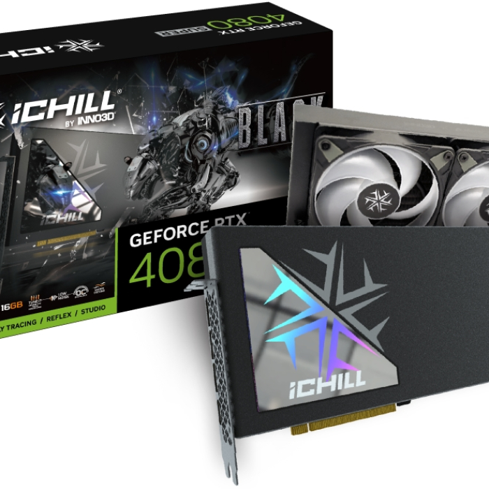 Inno3D GeForce RTX 4080 Super 16GB GDDR6X iChill Black на супер цена