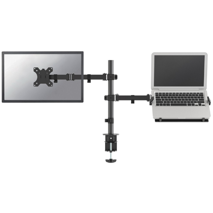 Neomounts by NewStar Flat Screen & Notebook Desk Mount (clamp/grommet) (тъмнейл - 1)