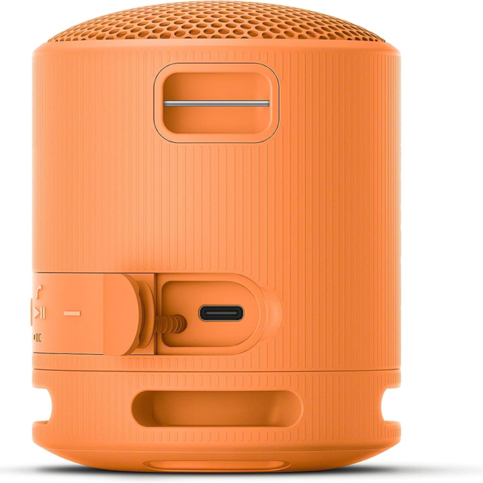 Sony SRS-XB100 Portable Bluetooth Speaker, orange (тъмнейл - 2)