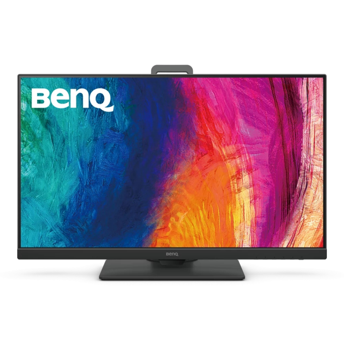 BenQ PD2705Q, 27" IPS LED, 5ms, 2560x1440 2K QHD, Designer Monitor, AQCOLOR, 100% sRGB, HDR10, B.I., LBL, KVM, ICCsync, CAD/CAM, DualView, Contrast 1000:1, 300 cd/m2, HDMI, DP, USB Type-C(Power 65W, DP alt), Speakers 2x2W, Height Adj., Swivel, Tilt, (тъмнейл - 3)