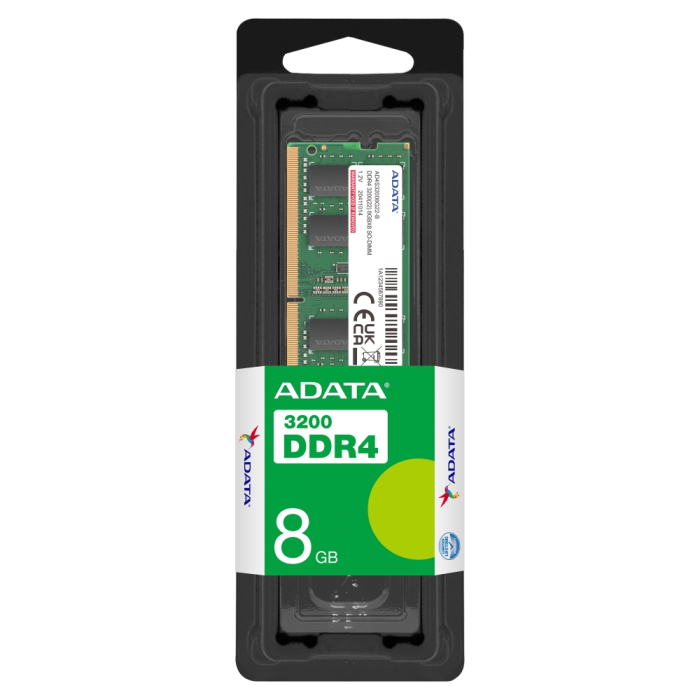 ADATA 8GB DDR4 3200 MHz SO-DIMM (тъмнейл - 1)