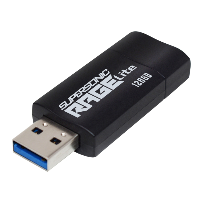 Patriot Supersonic Rage LITE USB 3.2 Generation 1 128GB (тъмнейл - 2)