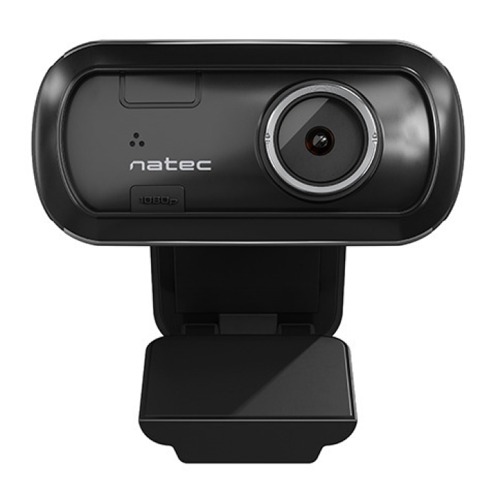 Natec Webcam Lori Full HD 1080P Manual Focus на супер цена