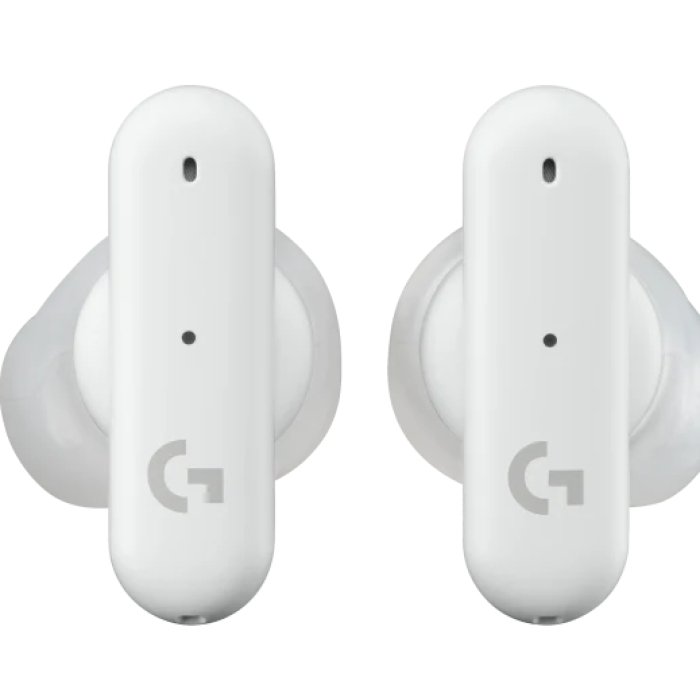 Logitech FITS True Wireless Gaming Earbuds - WHITE - 2.4GHZ/BT - PLUGA - EMEA28-935 - EMEA (тъмнейл - 1)