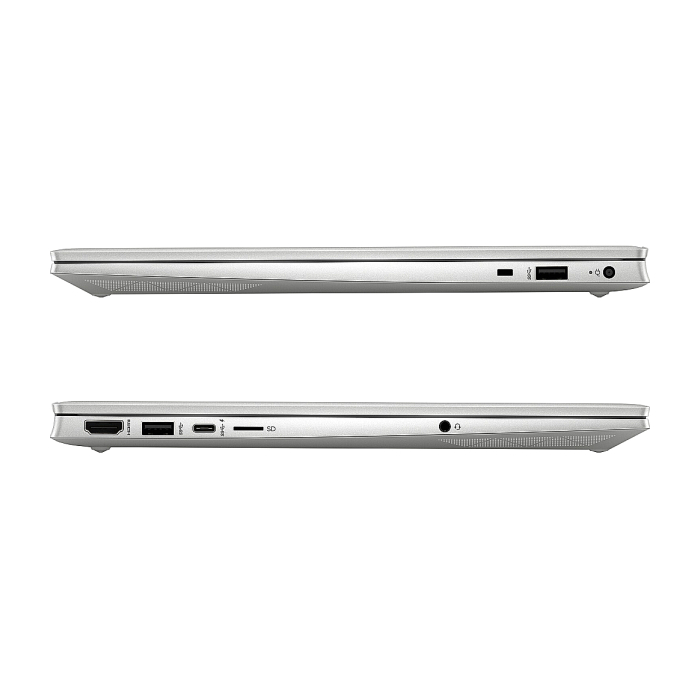 HP Pavilion 15-eh3030nu Natural Silver, Ryzen 5-7530U (2Ghz, up to 4.5Ghz/16MB/6C), 15.6" FHD IPS AG, 16GB 3200MHz 2DIMM, 512GB PCIe SSD, WiFi 6 2x2 + BT 5.3, Backlit Kbd, 3C Batt, Free DOS (тъмнейл - 2)