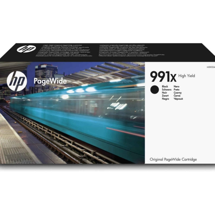 HP 991X High Yield Black Original PageWide Cartridge (M0K02AE) на супер цена