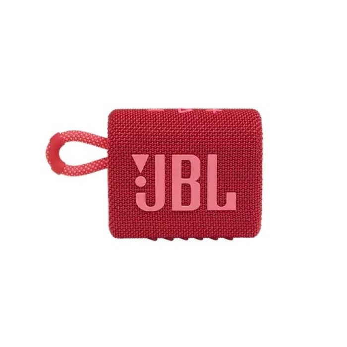 JBL GO 3 RED Portable Waterproof Speaker (тъмнейл - 1)