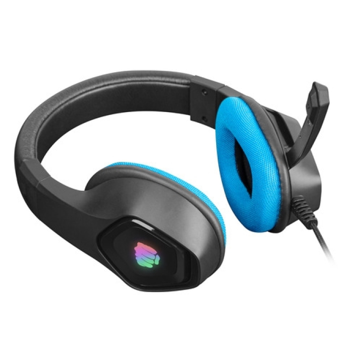 Fury Gaming Headset Phantom Black-Blue (тъмнейл - 2)