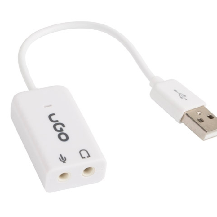 uGo Sound card UKD-1086 USB on cable на супер цена