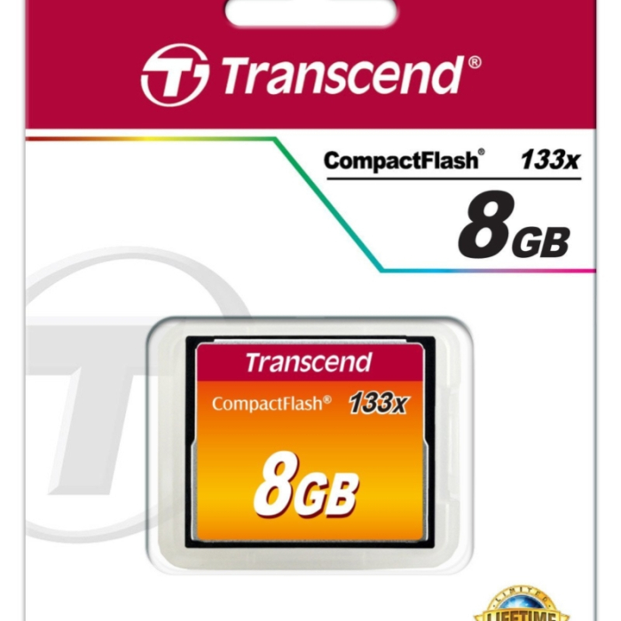 Transcend 8GB CF Card (133X) (тъмнейл - 3)