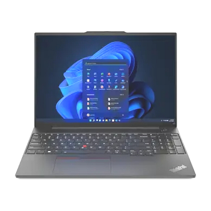 Lenovo ThinkPad E16 G1 Intel Core i5-1335U (up to 4.6GHz, 12MB), 16GB (8+8)DDR4 3200MHz, 512GB SSD, 16" WUXGA (1920x1200) IPS AG, Intel Iris Xe Graphics, FHD&IR Cam, Backlit KB, FPR, WLAN, BT, DOS, 3Y CCI