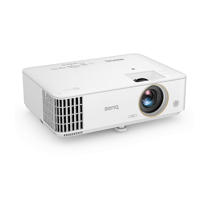 BenQ TH685, Gaming Projector, 1080p (1920x1080), 3500 ANSI lumens, 10000:1, Zoom 1.3x, Low input lag 8.3ms@120Hz, Game Mode, 95% Rec. 709, VGA, 2xHDMI, USB Type A 1.5A, Audio In/Out, VGA out, RS232, 2.8 kg (тъмнейл - 1)