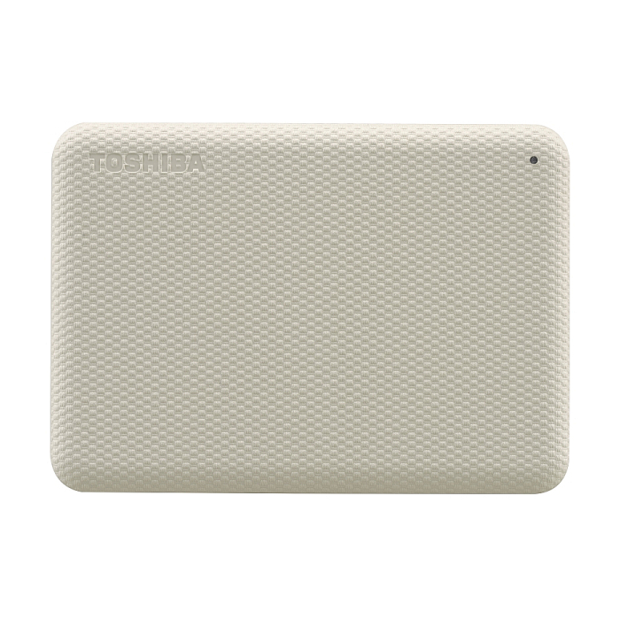 Toshiba Canvio Advance 1TB White ( 2.5", USB 3.2 ) на супер цена