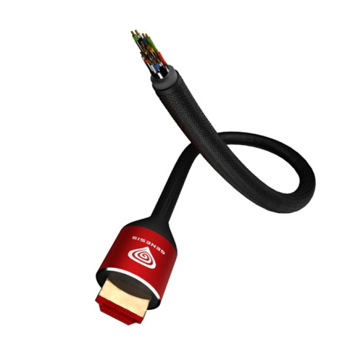 Кабел - Genesis Ultra High-Speed HDMI Cable For PS5/PS4 3M 8K V2.1 (тъмнейл - 4)