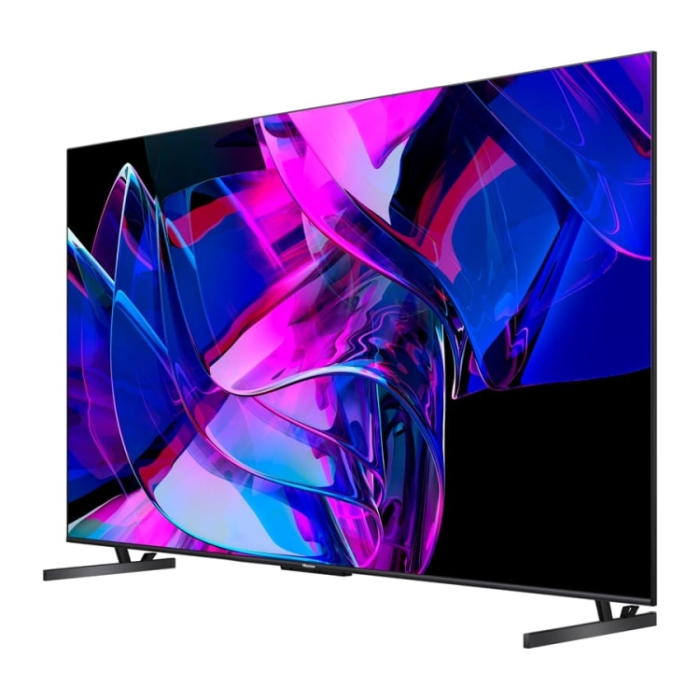 Hisense 100" U7KQ, 4K Ultra HD 3840x2160, ULED, FALD, Quantum Dot, 144Hz, IPS, HDR 10+, HLG, Dolby Vision IQ, Dolby Atmos, Smart TV, WiFi 5GHz, WiFi Direct, BT, Anyview Cast, 4xHDMI, 2xUSB, LAN, CI+, DVB-T2/C/S2, Black (тъмнейл - 2)