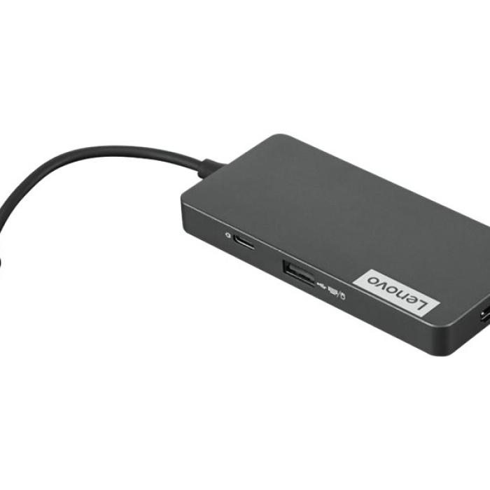 Lenovo USB-C 7-in-1 Hub (тъмнейл - 1)