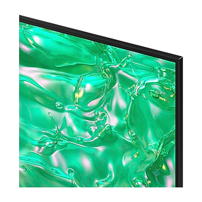 Samsung 50" 50DU8072 AI 4K UHD LED TV, SMART, 3xHDMI, 2xUSB, Wi-Fi 5, Bluetooth 5.2, Frameless, Black (тъмнейл - 3)