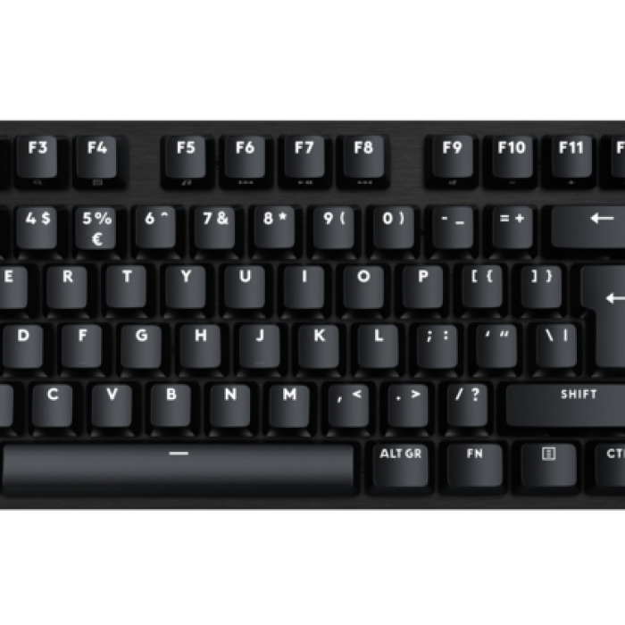 Logitech G413 TKL SE Mechanical Gaming Keyboard - BLACK - US INT'L - INTNL (тъмнейл - 2)