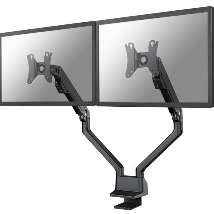 Neomounts by NewStar Flat Screen Desk Mount (clamp/grommet) (тъмнейл - 1)