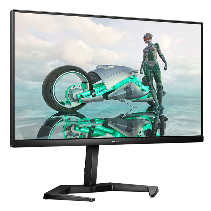 Philips 24M1N3200ZS, 23.8" IPS WLED, 1920x1080@165Hz, 4ms GtG, 1ms MPRT, 250cd m/2, 1000:1, Mega Infinity DCR, Adaptive Sync, FlickerFree, Low Blue Mode, Tilt, 2xHDMI, DP (тъмнейл - 1)