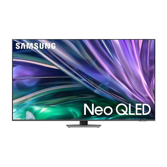 Samsung 55'' 55QN85D AI 4K NEO QLED , SMART, 120 Hz, Bluetooth 5.2, Wi-Fi 5, 4xHDMI 2.1, 2xUSB, Silver на супер цена