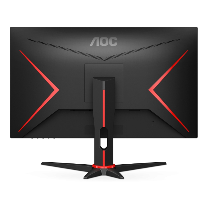 AOC 27G2SPAE/BK, 27" IPS WLED, 1920x1080@165Hz, 4ms GtG, 1ms MPRT, 250cd/m2, 1000:1, DCR 80M:1, Adaptive Sync, FlickerFree, Low Blue Mode, 2Wx2, Tilt, D-SUB, HDMI, DP (тъмнейл - 4)