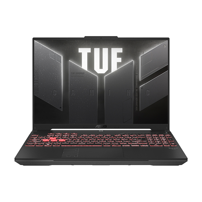 Asus TUF A16 FA607PI-N3010,AMD Ryzen 9 7845HX ,16" FHD+ (1920 x 1200) 165 Hz,16GB DDR5 ,1TB , RTX 4070  8GB GDDR6,Wi-Fi 6(802.11ax) ,Backlit Chiclet Keyboard 1-Zone RGB,NO OS,Mecha Gray