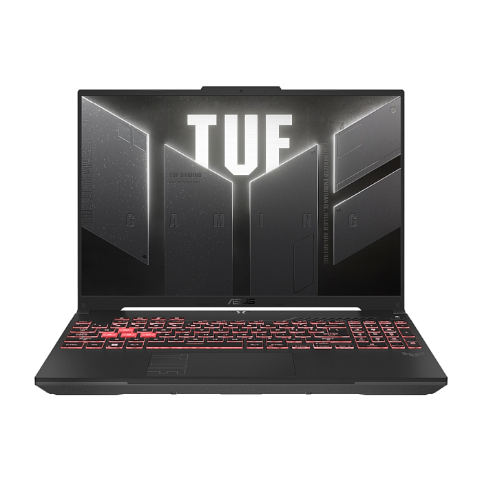 Asus TUF A16 FA607PI-N3010, AMD Ryzen 9 7845HX ,16" FHD+ (1920 x 1200) 165 Hz,16GB DDR5 ,1TB , RTX 4070  8GB GDDR6,Wi-Fi 6(802.11ax) ,Backlit Chiclet Keyboard 1-Zone RGB,NO OS,Mecha Gray на супер цена