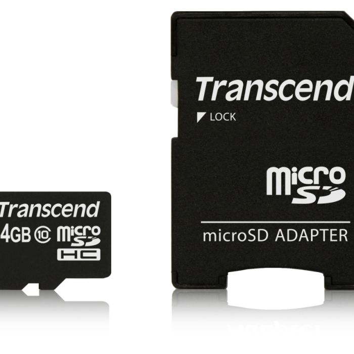 Transcend 4GB micro SDHC CARD (Class10) на супер цена