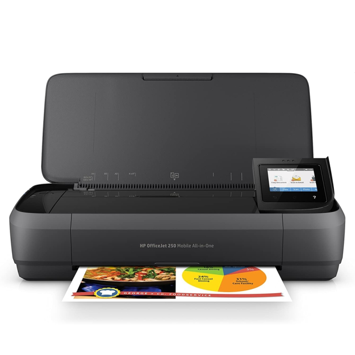 HP OfficeJet 250 Mobile AiO Printer на супер цена