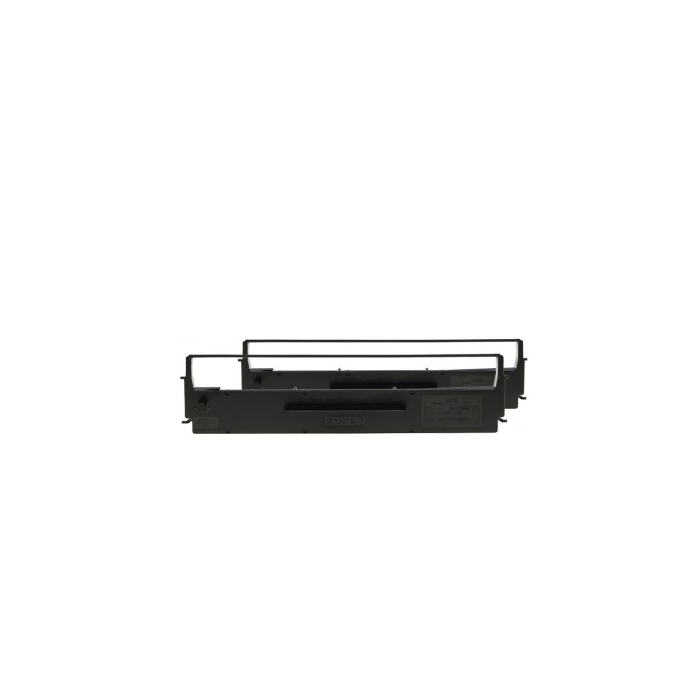 Epson SIDM Black Ribbon Cartridge for LQ-350/300+/300+II, Dualpack на супер цена