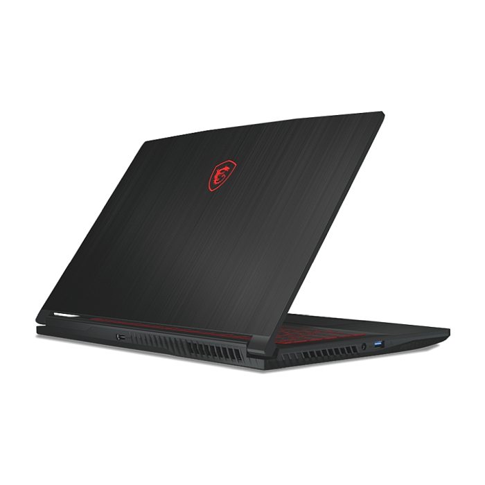 MSI Thin GF63 12UCX (RTX 2050, GDDR6 4GB)BlackRed Backlit Gaming Keyboard16R8 (RTX 2050, GDDR6 4GB) N-115.6" FHD (1920*1080), 144Hz 45%NTSC IPS-LevelRTX 2050, GDDR6 4GBIntegrated SoCAlder Lake i7-12650HDDR IV 8GB (3200MHz)512GB NVMe PCIe SSD Gen4x4 w (тъмнейл - 3)