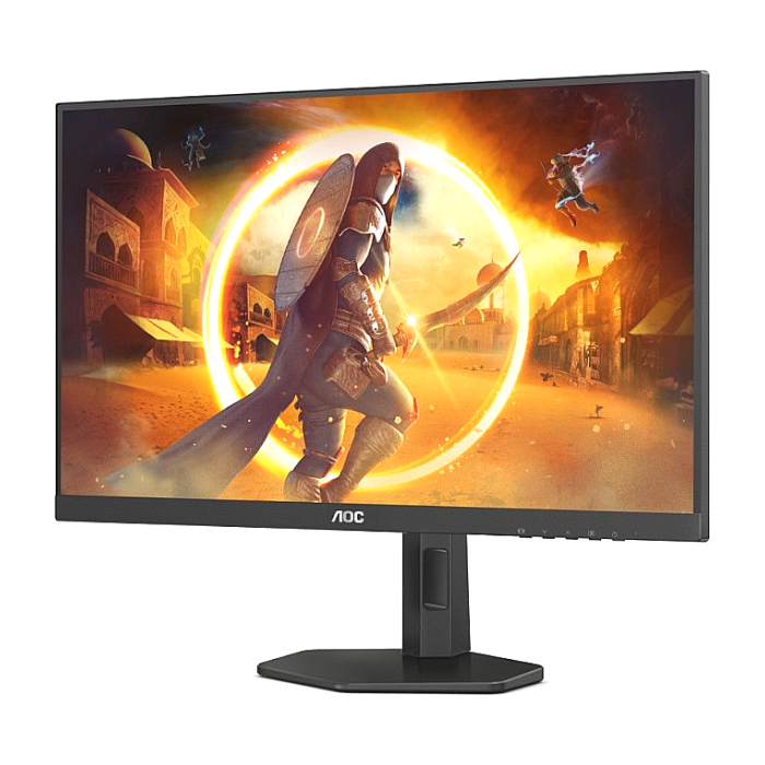 AOC Q27G4XN, 27" VA WLED, 2560x1440@180Hz, 1ms GtG, 0.5ms MPRT, 300cd m/2, 5000:1, 80M:1 DCR, Adaptive Sync, FlickerFree, Low Blue Light, Tilt, Height Adjust, Pivot, Swivel, 2xHDMI, DP (тъмнейл - 3)