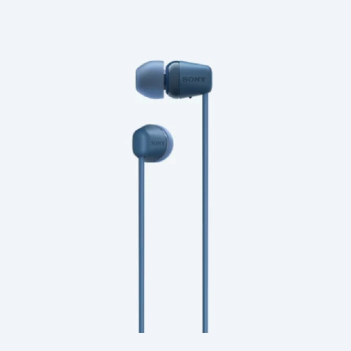 Sony Headset WI-C100, blue (тъмнейл - 1)