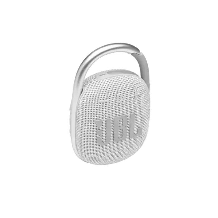 JBL CLIP 4 WHT Ultra-portable Waterproof Speaker