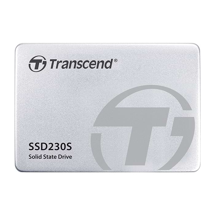 Transcend 1TB, 2.5" SSD 230S, SATA3, 3D TLC, Aluminum case