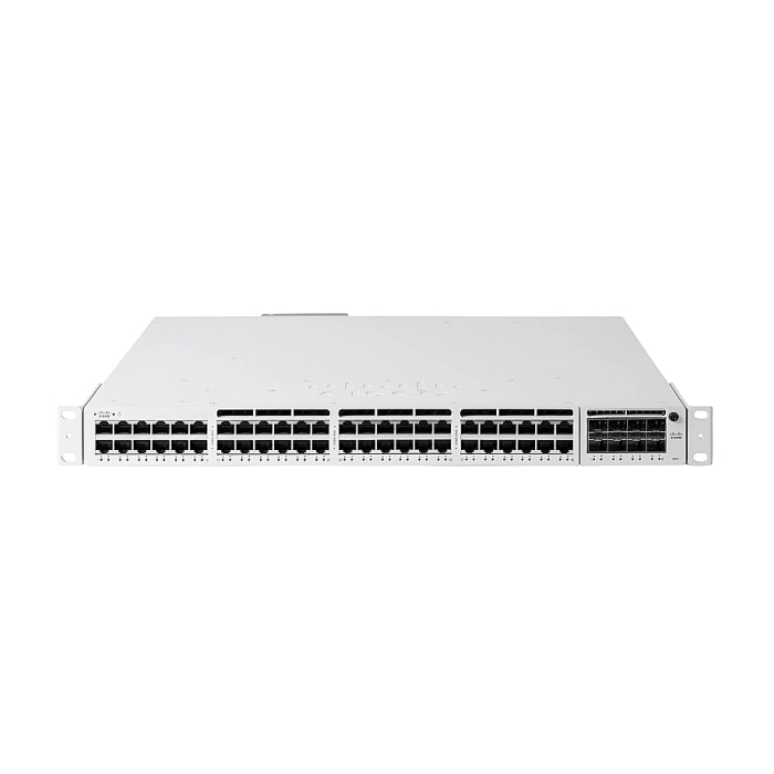 Cisco Meraki MS390 48 port 12mGig, 36m2.5G L3 UPOE Switch на супер цена