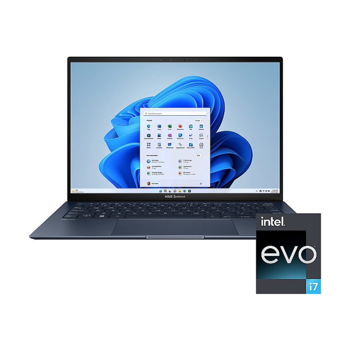 Asus S Zenbook OLED UX5304VA-OLED-NQ731X,INTEL I7-1355U, OLED 13.3" 2.8K (2880 x 1800), 16GB LPDDR5(ON BD), 1TB SSD,Windows 11 Pro, Basalt Grey на супер цена