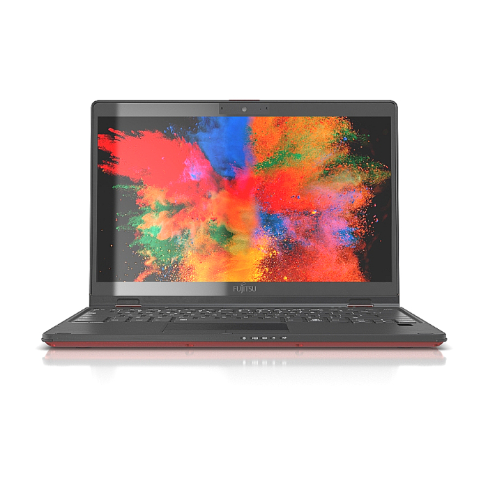 Fujitsu LIFEBOOK U9311X red, Intel Core i5-1135G7, 13.3" FHD AG, 16GB, SSD 512GB PCIe G3 M.2, LTE EM7421, FPR, SCR, 4cell 50Wh, Intel WiFi 6 AX201, BT5, SCR, Intel IRIS graphics, Backlit KBD, Win10 Pro(64)