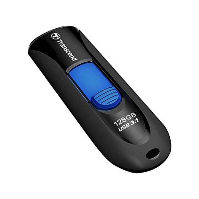 Transcend 128GB JETFLASH 790, USB 3.1, black (тъмнейл - 2)