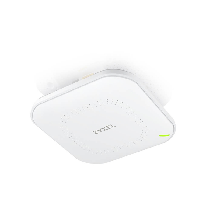 ZyXEL NWA90AX, Standalone / NebulaFlex Wireless Access Point, Single Pack include Power Adaptor, EU and UK, ROHS (тъмнейл - 4)