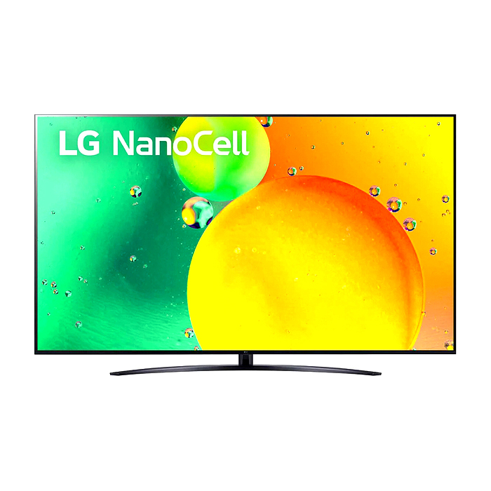 LG 55NANO763QA, 55" 4K IPS HDR Smart Nano Cell TV, 3840x2160, Pure Colors, DVB-T2/C/S2, Active HDR ,HDR 10 PRO, webOS Smart TV, ThinQ AI, NVIDIA GeForce, HGiG, WiFi, Clear Voice Pro, Bluetooth 5.0, Miracast / AirPlay2, One Pole stand, Black на супер цена