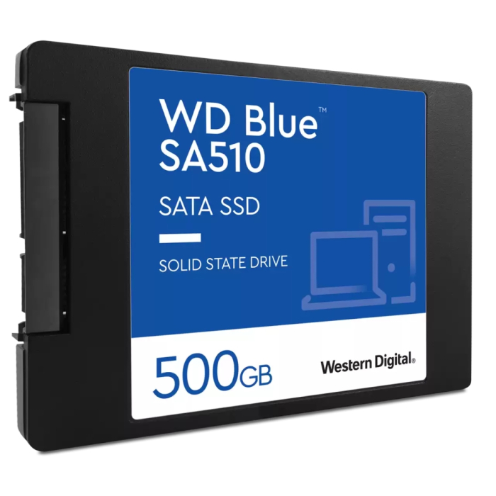 Western Digital Blue 500GB (тъмнейл - 2)