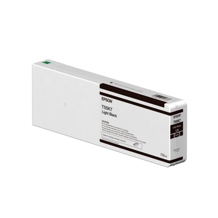 Epson Singlepack Light Black T55K700 UltraChrome HDX/HD 700ml на супер цена