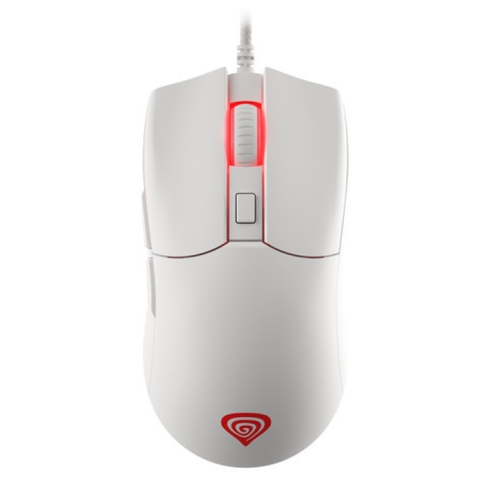 Genesis Gaming Mouse Krypton 8000DPI RGB Ultralight White PAW3333 на супер цена