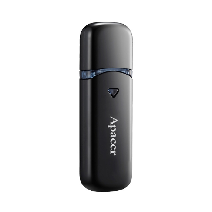 Apacer 128GB AH355 Black - USB 3.2 Flash Drive (тъмнейл - 2)