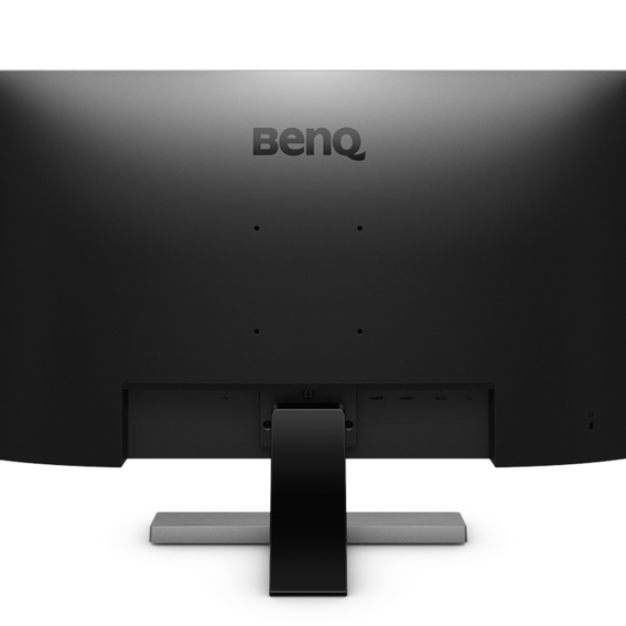 BenQ EL2870U, 27.9" TN LED, 1ms, 3840x2160, 4K Gaming Monitor, HDR, 72% NTSC, FreeSync, B.I.+, LBL, Flicker-free, 1000:1, DCR 12M:1, 10 bit, 300 cd/m2, HDMI x2, DP, Speakers, Metallic Grey (тъмнейл - 1)