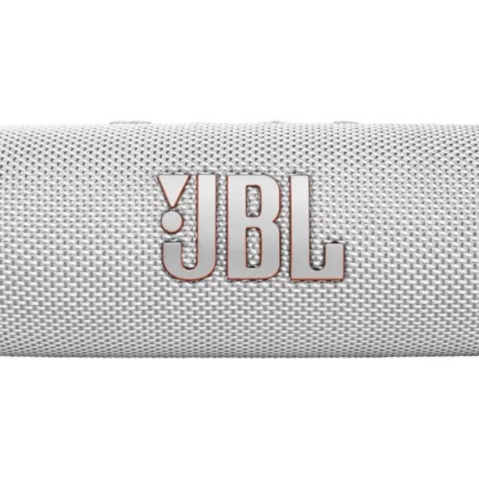 JBL FLIP6 WHT waterproof portable Bluetooth speaker (тъмнейл - 1)