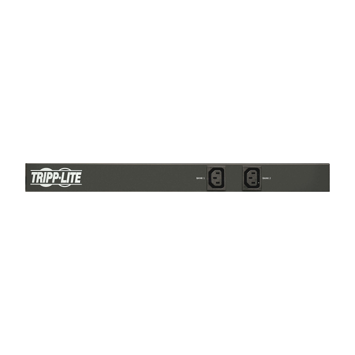 Tripp Lite by Eaton 7.7kW Single-Phase 200-240V Basic PDU, 10 C13 Outlets, IEC 309 32A Blue Input, 3.6 m Cord, 1U Rack-Mount