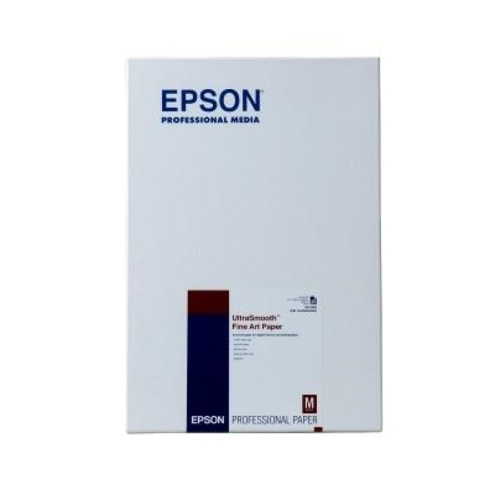 Epson Ultrasmooth Fine Art Paper, A3+, 325g/m2, 25 Blatt